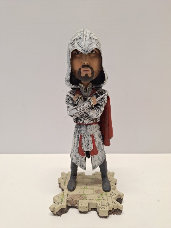 Assassin's Creed- Personnage Ezio blanc- Wobblehead figuur