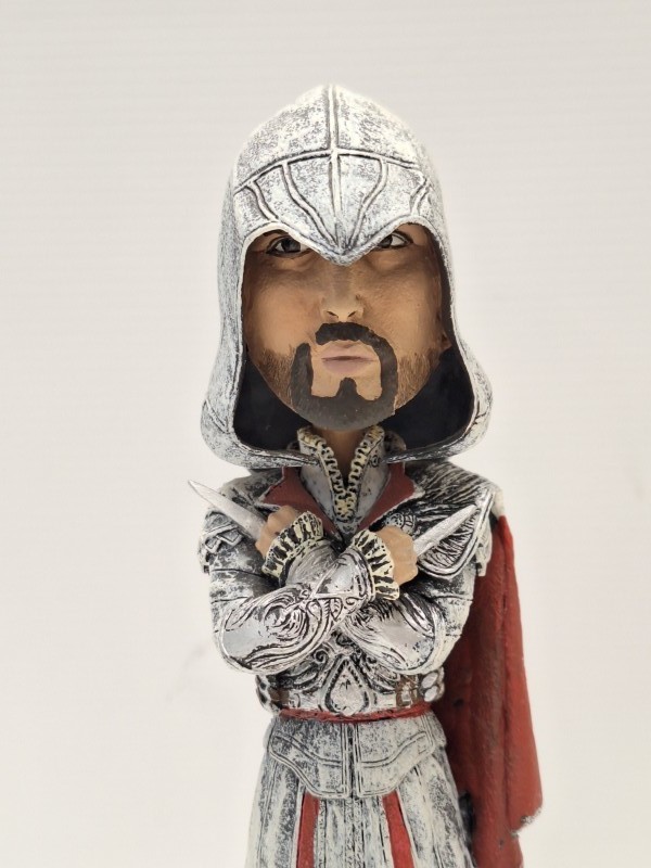 Assassin's Creed- Personnage Ezio blanc- Wobblehead figuur