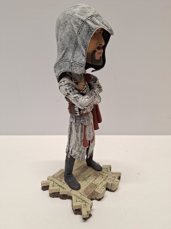 Assassin's Creed- Personnage Ezio blanc- Wobblehead figuur