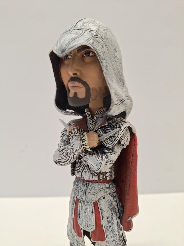 Assassin's Creed- Personnage Ezio blanc- Wobblehead figuur