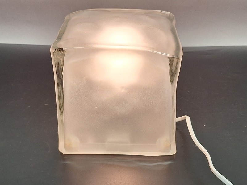 Iviken Ikea ice cube lamp