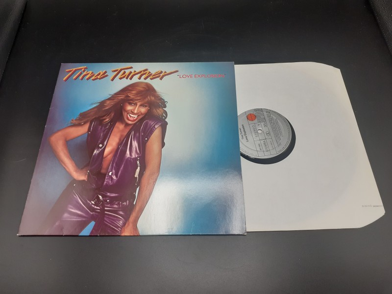 Tina Turner "Love Explosion" LP