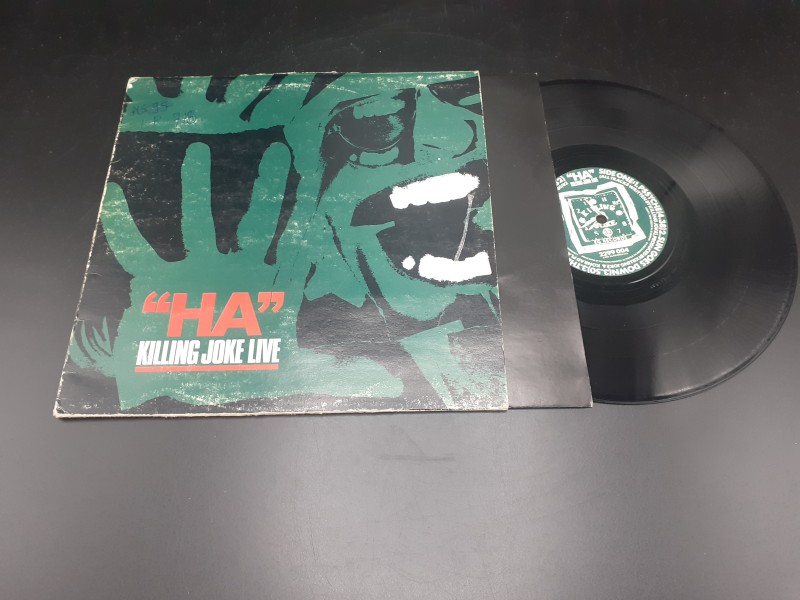 LP "Ha" Killing Joke live