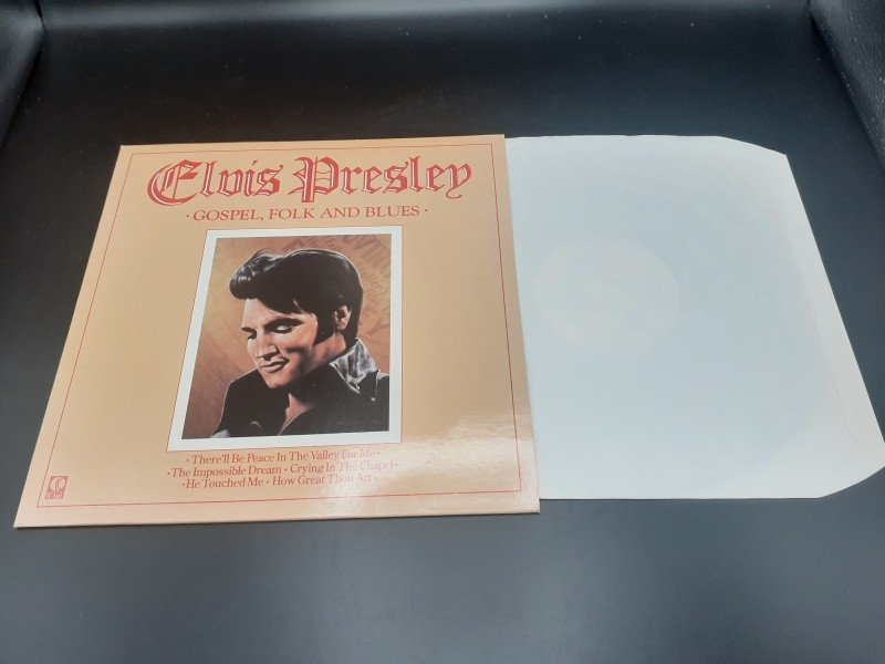 Elvis Presley "Gospel, Folk and Blues" LP