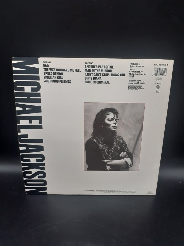 Michael Jackson "Bad" LP