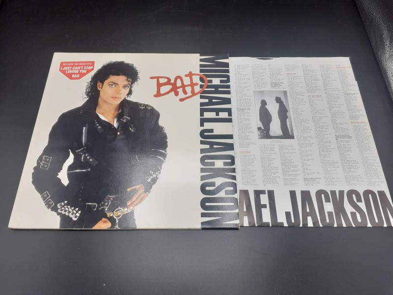 Michael Jackson "Bad" LP