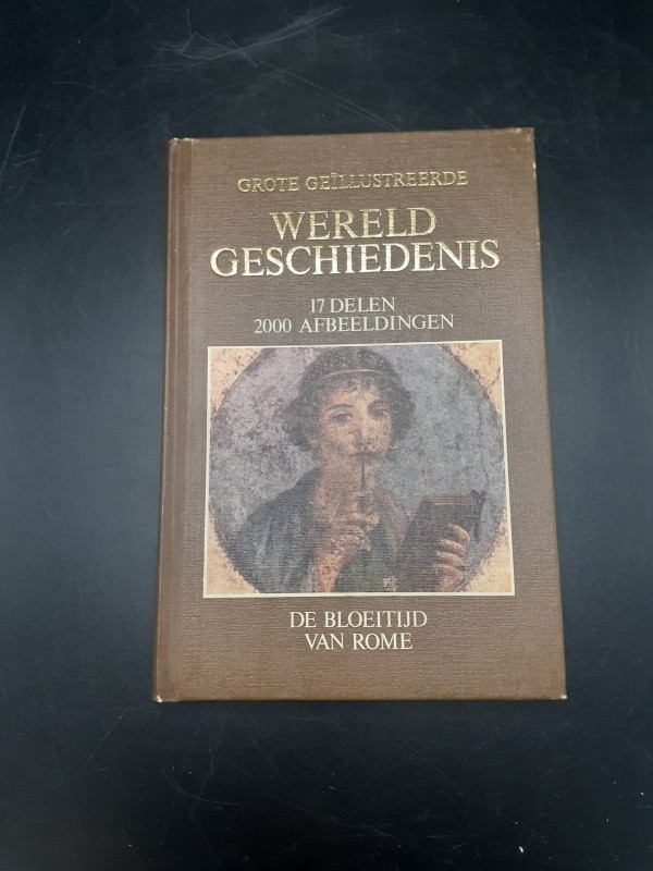 Grote geïllustreerde Wereldgeschiedenis boeken (volledige collectie)