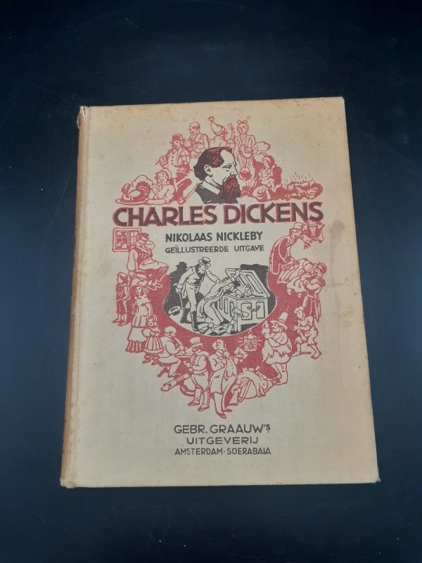 Charles Dickens "Nikolaas Nickleby" boek