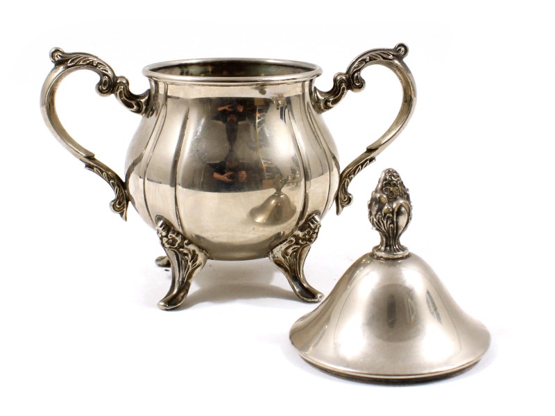 Sheridan Taunton Silversmiths Thee & Koffie set