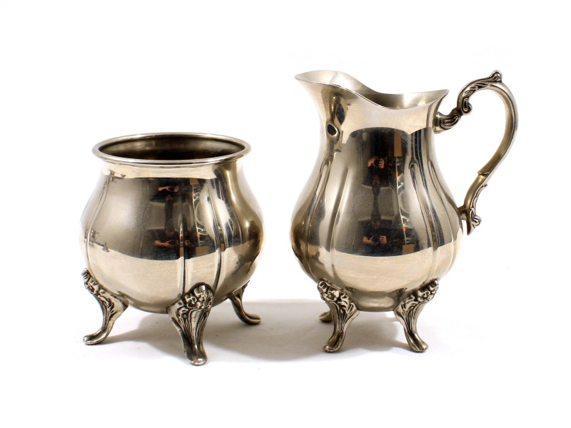 Sheridan Taunton Silversmiths Thee & Koffie set