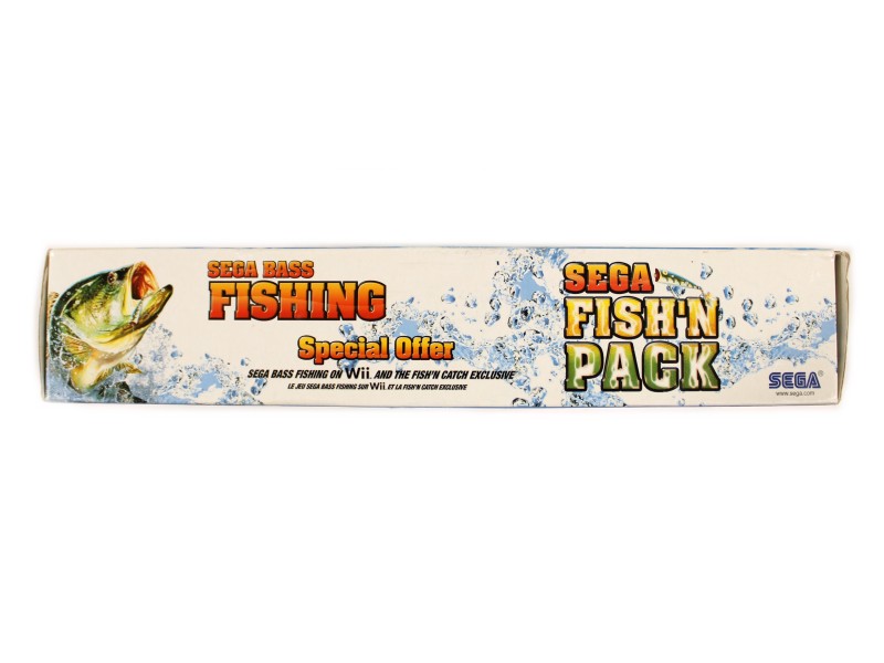 Wii Sega Bass Fishing met Vishengel