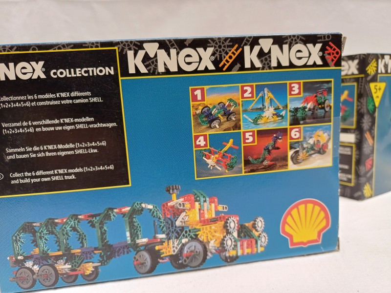 Bouwpakketten K'nex - Shell