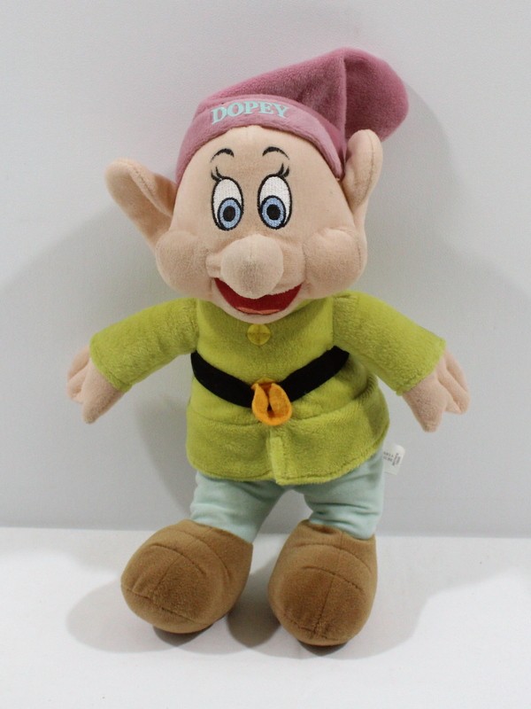 Vintage Dopey Knuffel