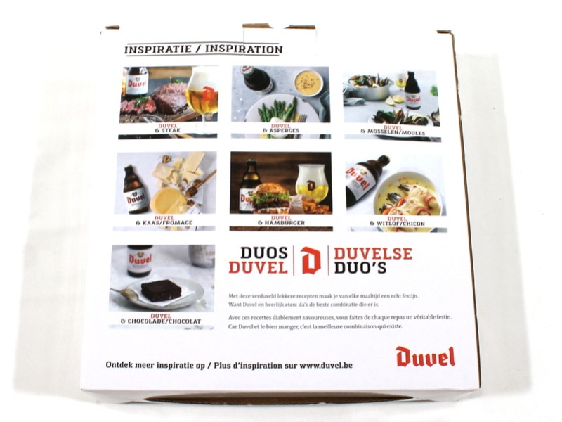 Duvel receptenhouder