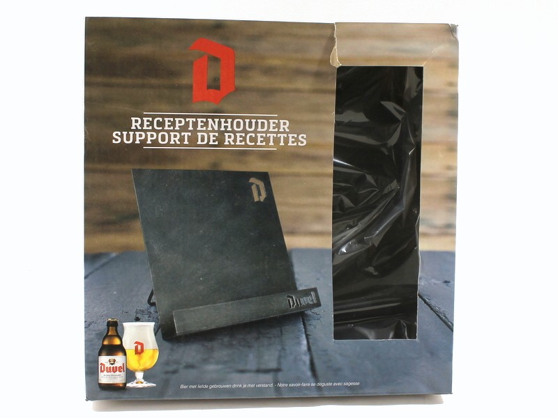 Duvel receptenhouder