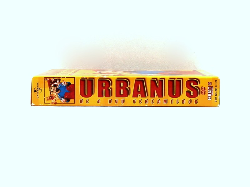 Urbanus 4DVD Verzamelbox