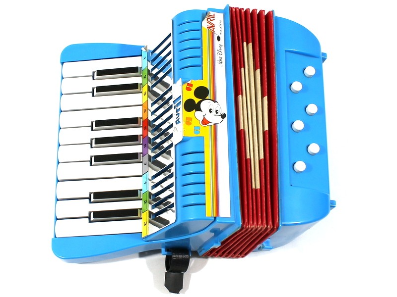 Disney accordeon