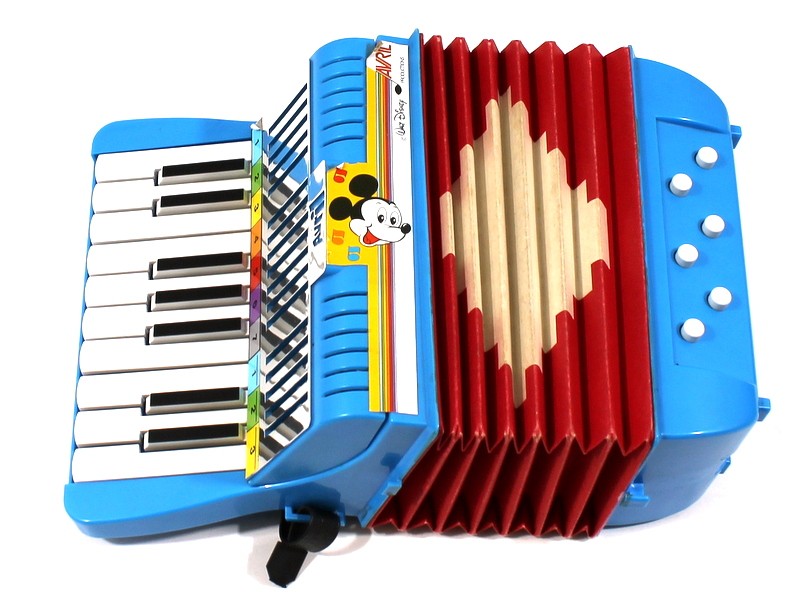 Disney accordeon