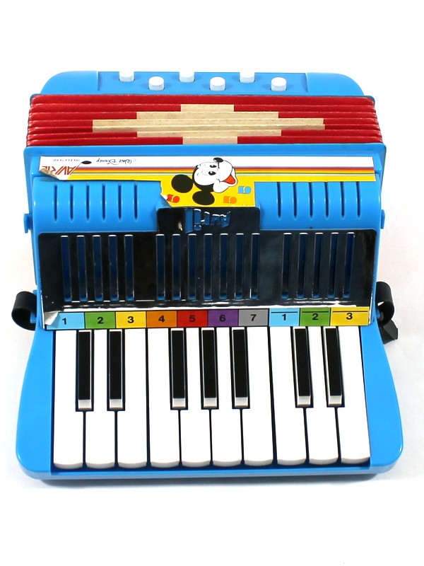 Disney accordeon