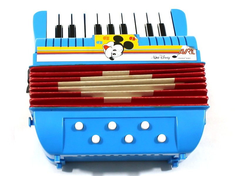 Disney accordeon