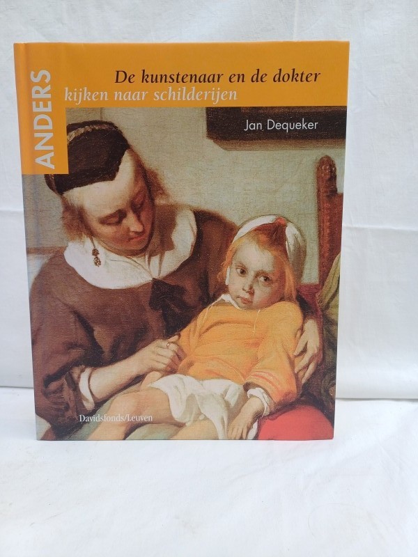 Kunstboek Jan Dequeker