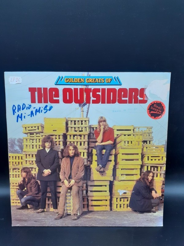 Golden greats of The Outsiders LP