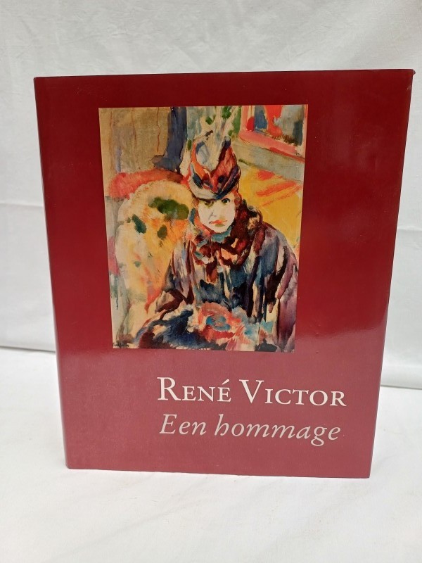 Boek 'René Victor, een hommage'