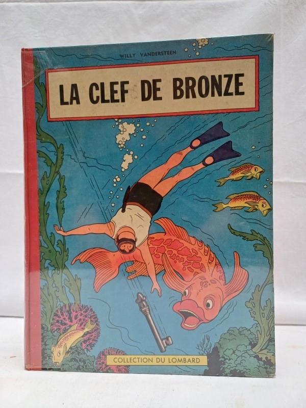 Strip 'La clef de bronze'