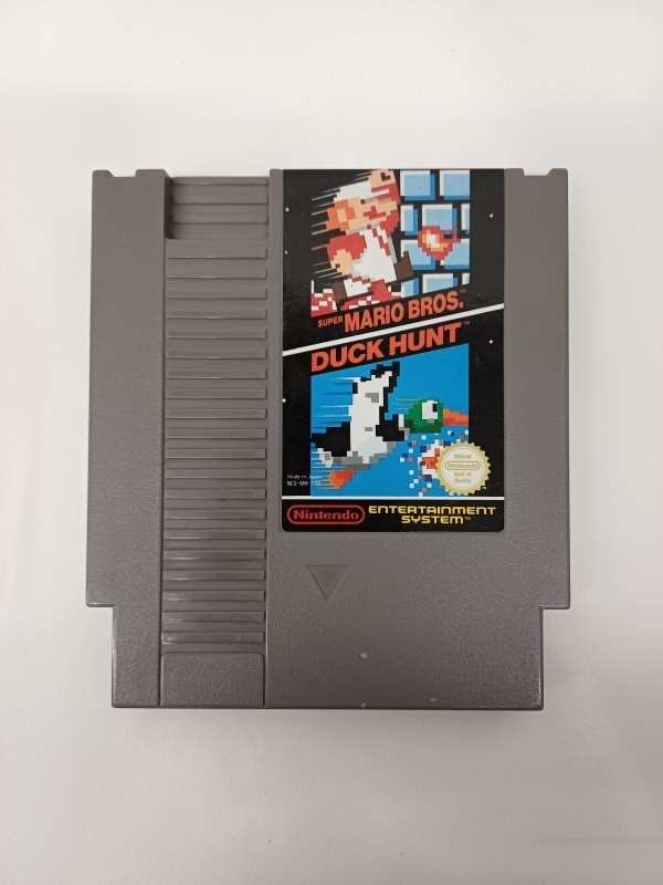 3 Nintendo NES games