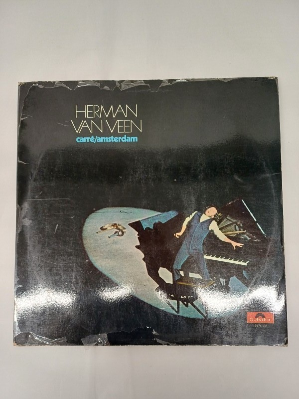 3 LP's Herman Van Veen