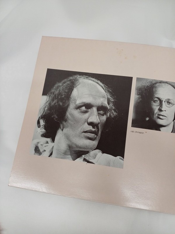 3 LP's Herman Van Veen