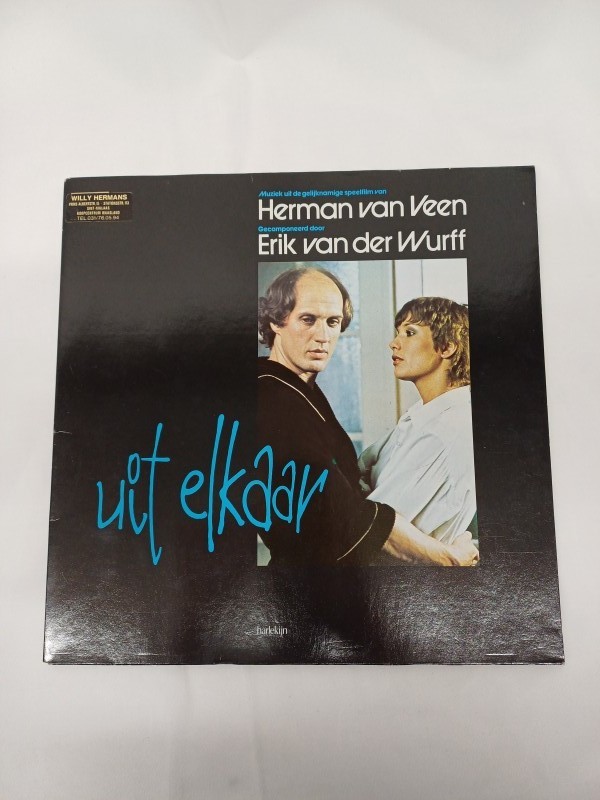 3 LP's Herman Van Veen