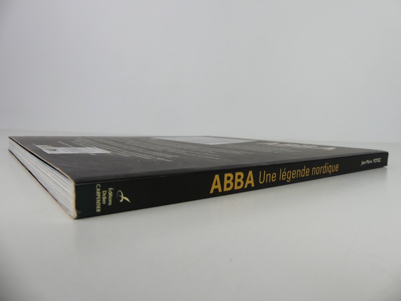 Lot ABBA Lp's + Boek