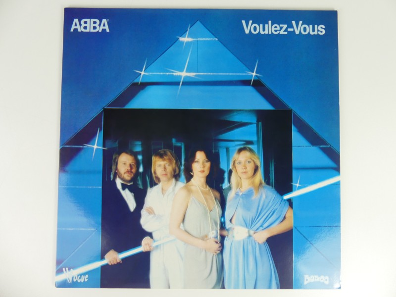 Lot ABBA Lp's + Boek