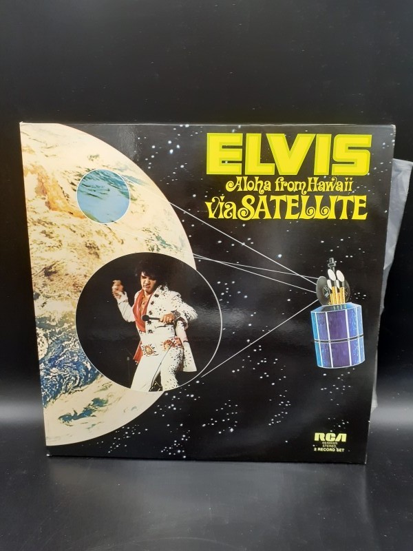 15 LP's Elvis Presley