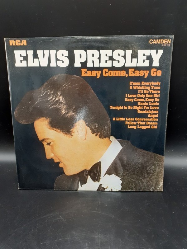 15 LP's Elvis Presley