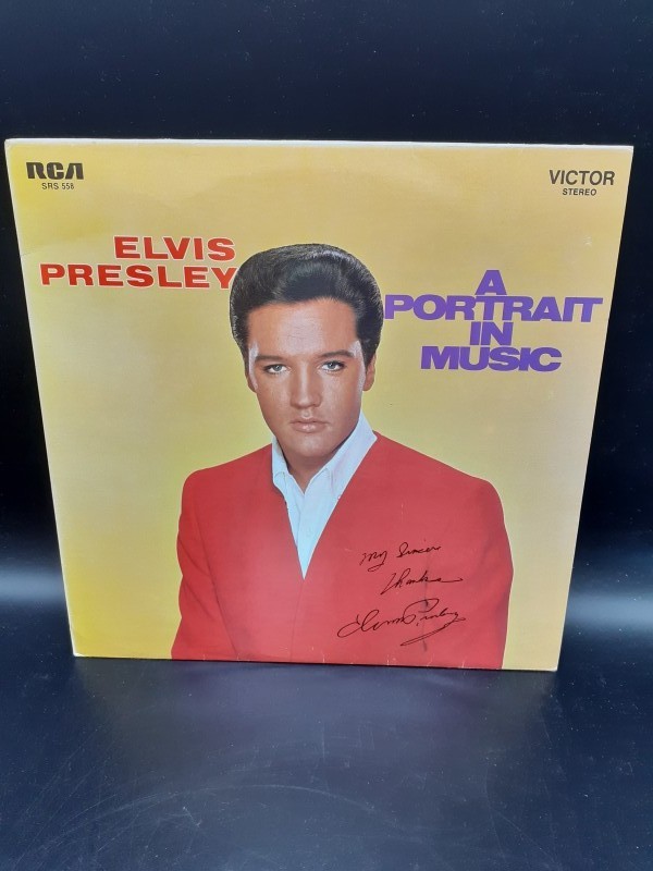 15 LP's Elvis Presley