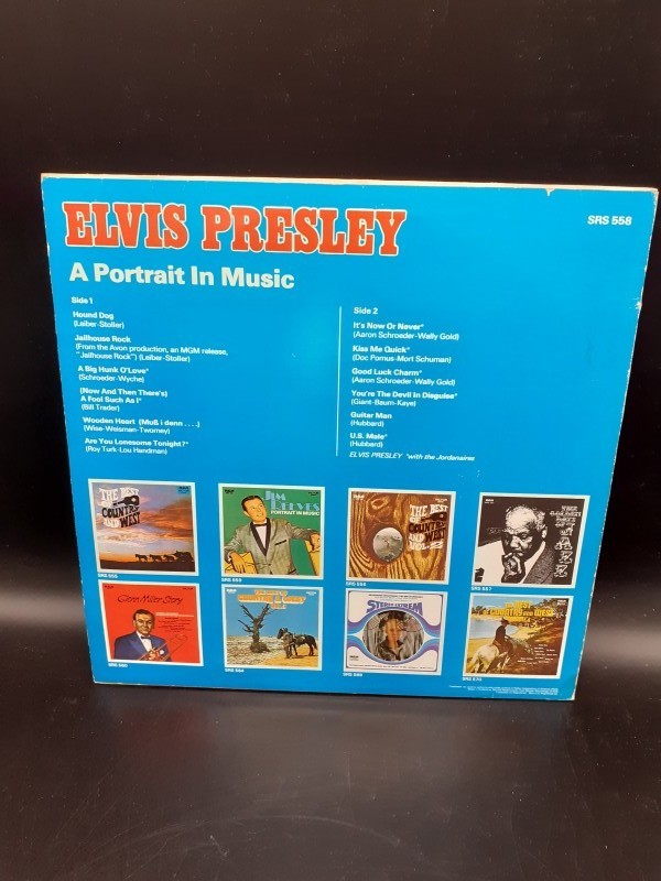 15 LP's Elvis Presley