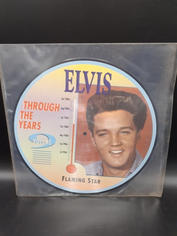 15 LP's Elvis Presley