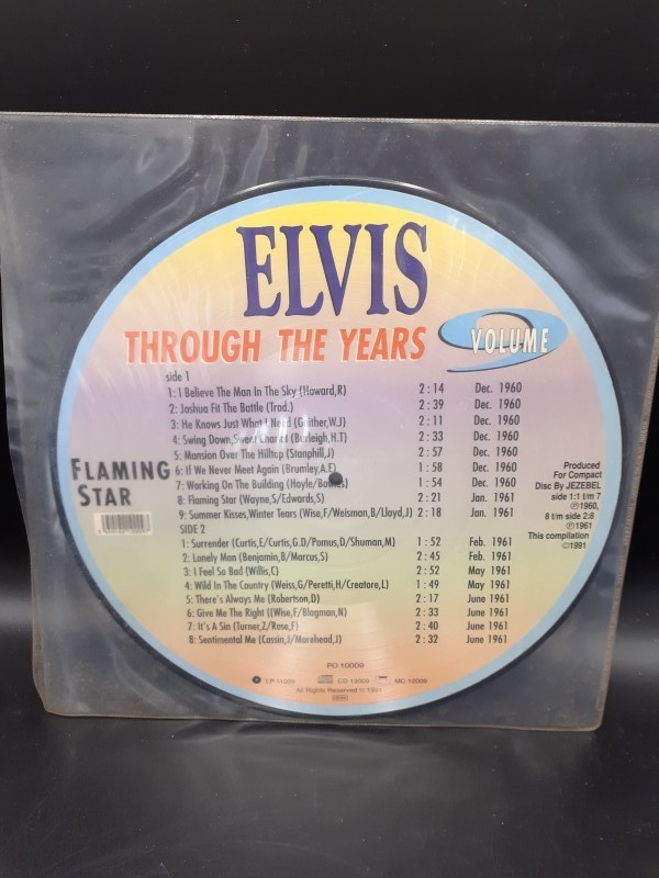 15 LP's Elvis Presley