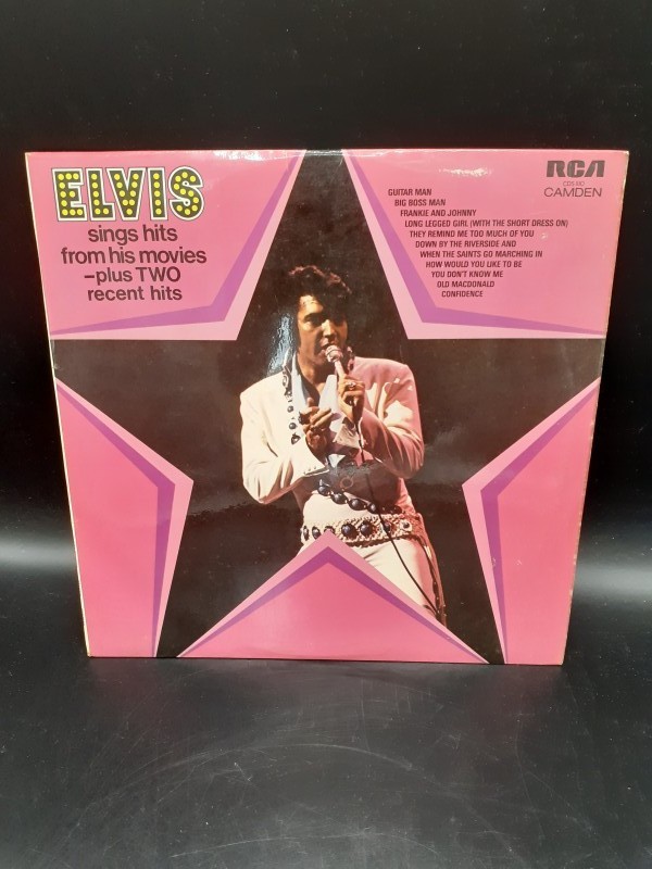 15 LP's Elvis Presley