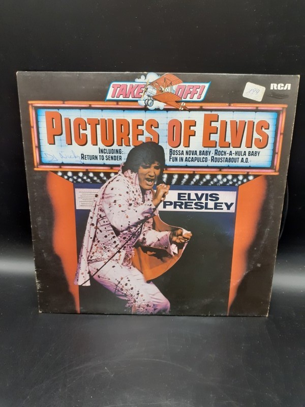 15 LP's Elvis Presley