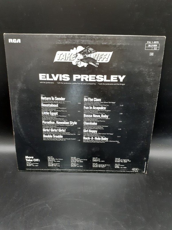 15 LP's Elvis Presley