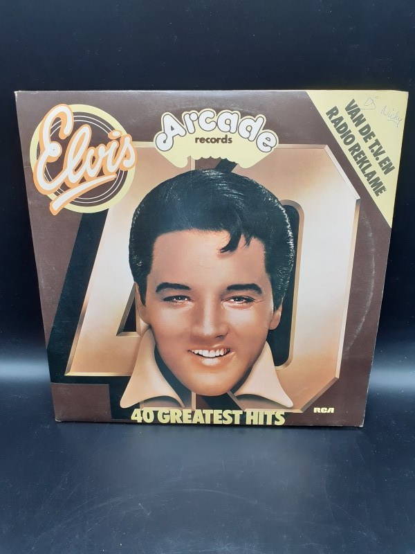 15 LP's Elvis Presley