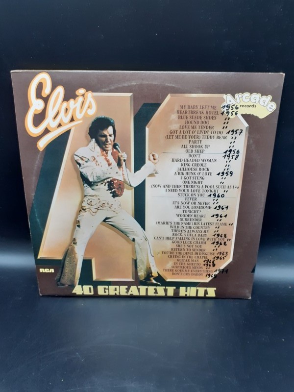 15 LP's Elvis Presley