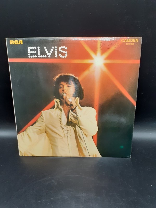 15 LP's Elvis Presley