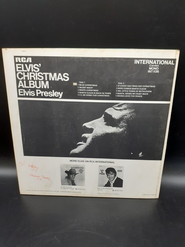 15 LP's Elvis Presley