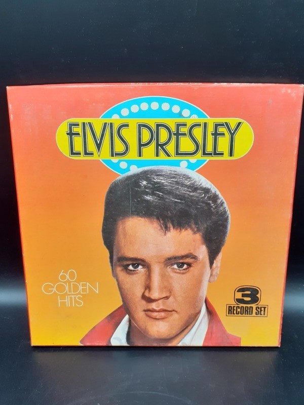 15 LP's Elvis Presley