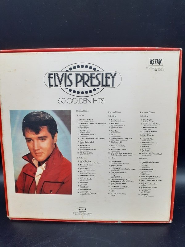 15 LP's Elvis Presley