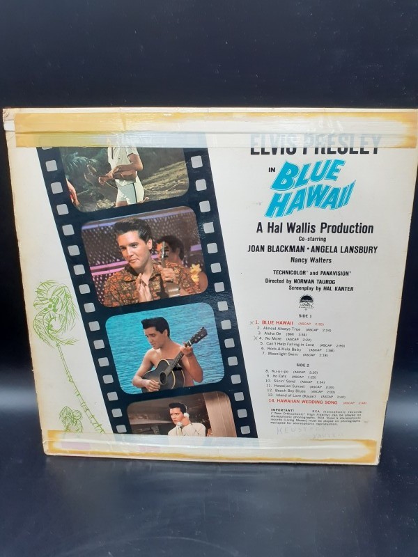 15 LP's Elvis Presley